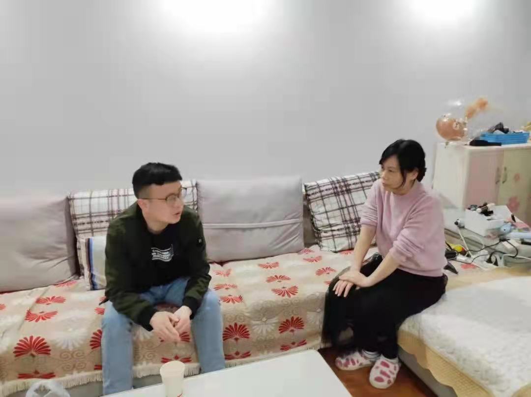 聚焦“双优化”｜家访心连心，用爱筑未来